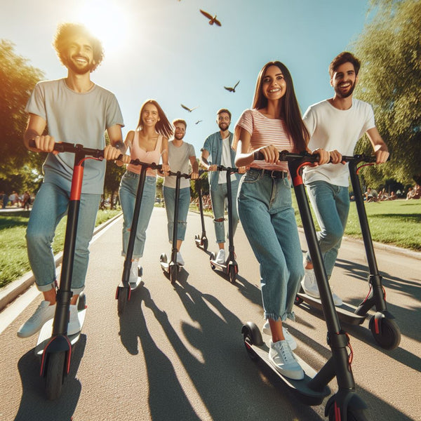 Electric Scooter Rentals